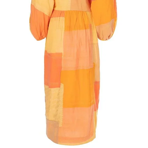 Celeste Mango Sari Dress - Picture 4 of 9